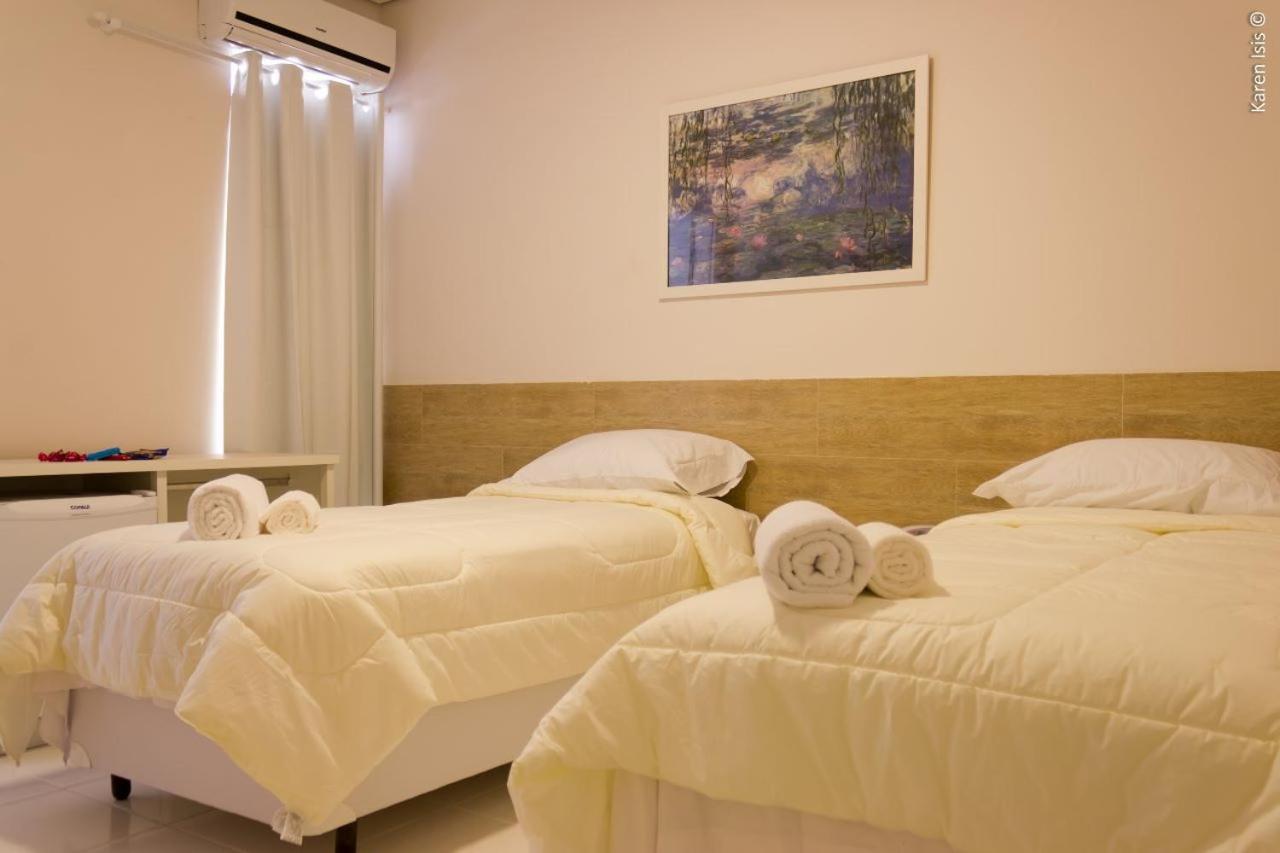 Pedreira Flat Hotel Экстерьер фото