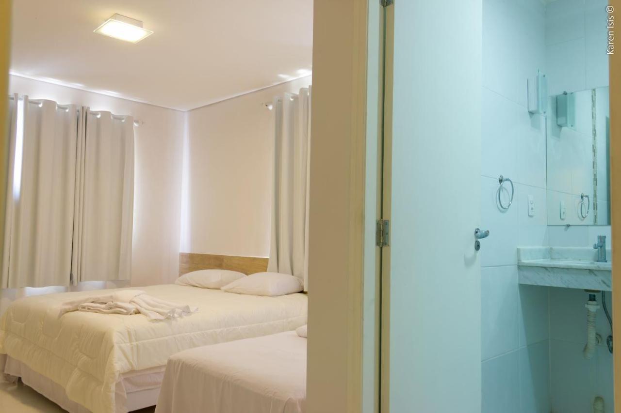 Pedreira Flat Hotel Экстерьер фото