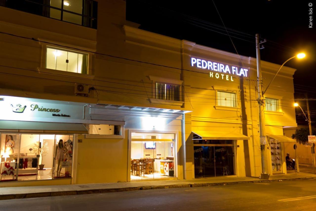Pedreira Flat Hotel Экстерьер фото